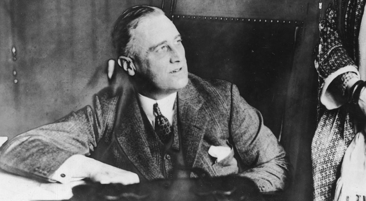 Wielka polityka Franklina D. Roosevelta