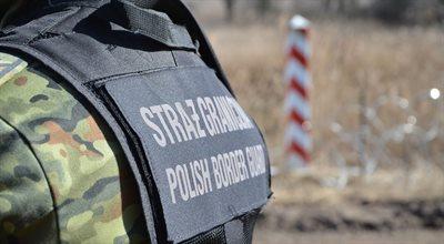 Sytuacja na granicy z Białorusią. Kilkanaście osób chciało się nielegalnie przedostać do Polski
