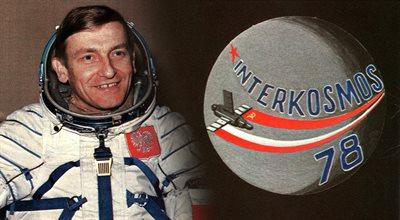 Mirosław Hermaszewski i jego radiowe wspomnienia. "W kosmosie nie było tak źle"