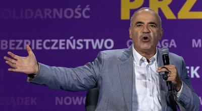 Garri Kasparow to przewidział, czyli "Nadchodzi zima"