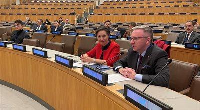 Ambasador Polski przy ONZ współprzewodniczącym Grupy Przyjaciół UN-Habitat