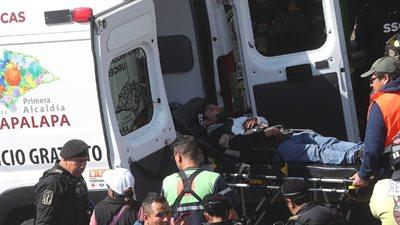 Meksyk: tragiczny wypadek w metrze. Wybuchła panika, ludzie uciekali tunelem