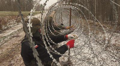 Budowa zapory na granicy z Rosją. Sprawdziliśmy, jak postępują prace