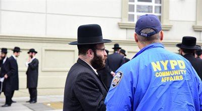 Alarmy bombowe w synagogach Nowego Jorku. "Próba siania strachu"