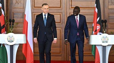Prezydent Duda: potencjał współpracy gospodarczej pomiędzy Polską a Kenią jest bardzo duży