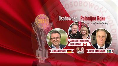Znamy laureatów Konkursu Osobowość Polonijna Roku 2023
