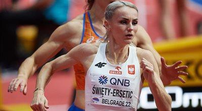 HMŚ Belgrad 2022: Justyna Święty-Ersetic bez medalu. Miller-Uibo bezkonkurencyjna
