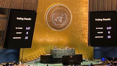 Państwa ONZ poparły polską rezolucję ws. broni chemicznej. Rosja głosowała przeciwko