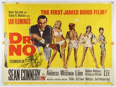 "Doktor No" początkiem filmowej serii o Jamesie Bondzie, słynnym agencie 007