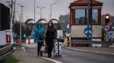 Uchodźcy z Ukrainy w Polsce. Ile osób przekroczyło granicę? Nowe dane SG