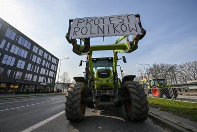 Protesty Rolników w Unii Europejskiej
