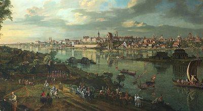 Canaletto i jego "Widok Warszawy od strony Pragi"