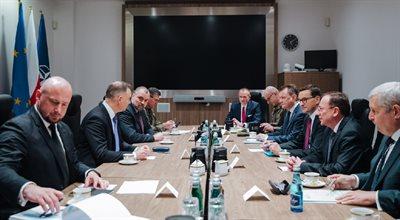 Narada w BBN z udziałem prezydenta i premiera. Ukraina może liczyć na dalsze wsparcie Polski