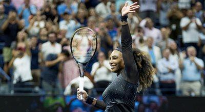 US Open:  "Ostatni taniec" Sereny Williams trwa. Skreślali ją, a pokonała wiceliderkę rankingu 