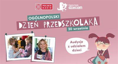 Ogólnopolski Dzień Przedszkolaka – dzieci w studiu PR Dzieciom