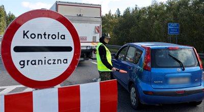 Kontrole graniczne na południu Polski utrzymane. MSWiA wydało rozporządzenie