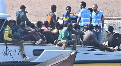 Pomoc Brukseli nie przyniosła rezultatów. Sytuacja na Lampedusie wciąż zła, na wyspę przypływają kolejni migranci